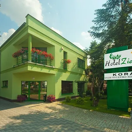 Hotel Zielony Отель Познань