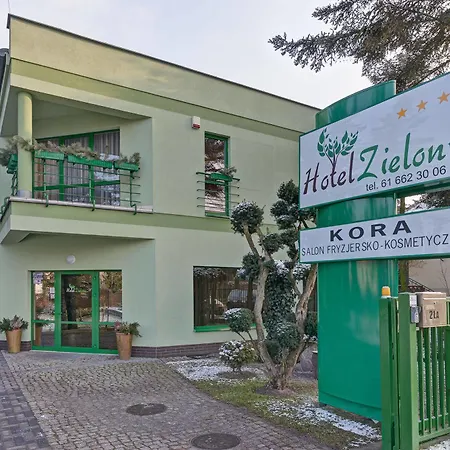 فندق Hotel Zielony 3*