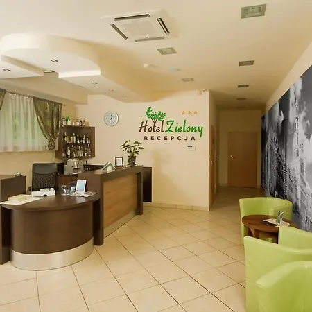 Hotel Zielony 3*