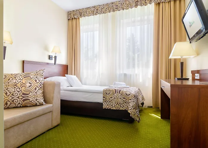 Hotel Zielony Hotel Poznan