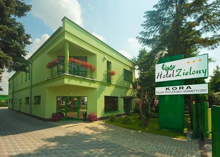 Hotel Zielony Otel Poznan