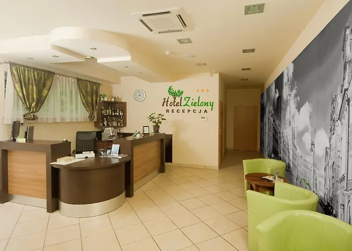 Hotel Zielony 3*